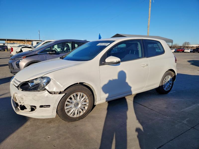 Photo 1 from auction – 2012 VOLKSWAGEN GOLF with VIN WVWAA7AJ3CW001372