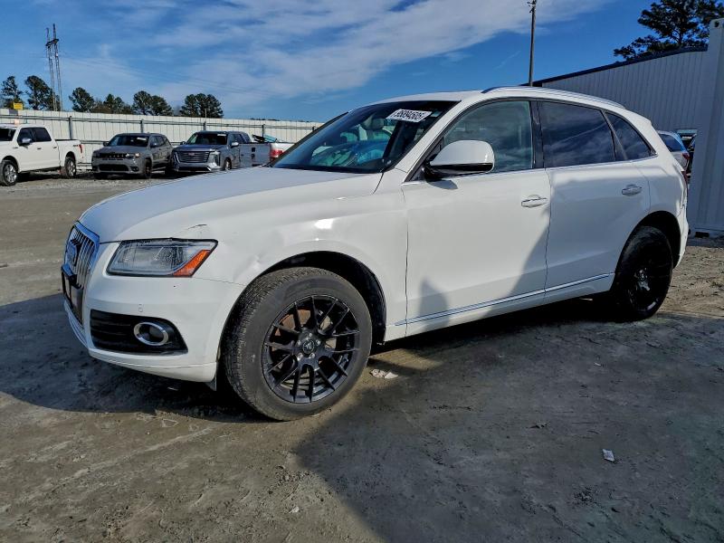 AUDI Q5 PREMIUM 2017 with VIN WA1C2AFP1HA083813 - Photo from auction