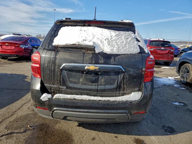 Photo 6 from auction – 2017 CHEVROLET EQUINOX LT with VIN 2GNFLFEK4H6142182