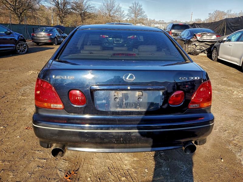 Photo 6 from auction – 2001 LEXUS GS 300 with VIN JT8BD69S310138491
