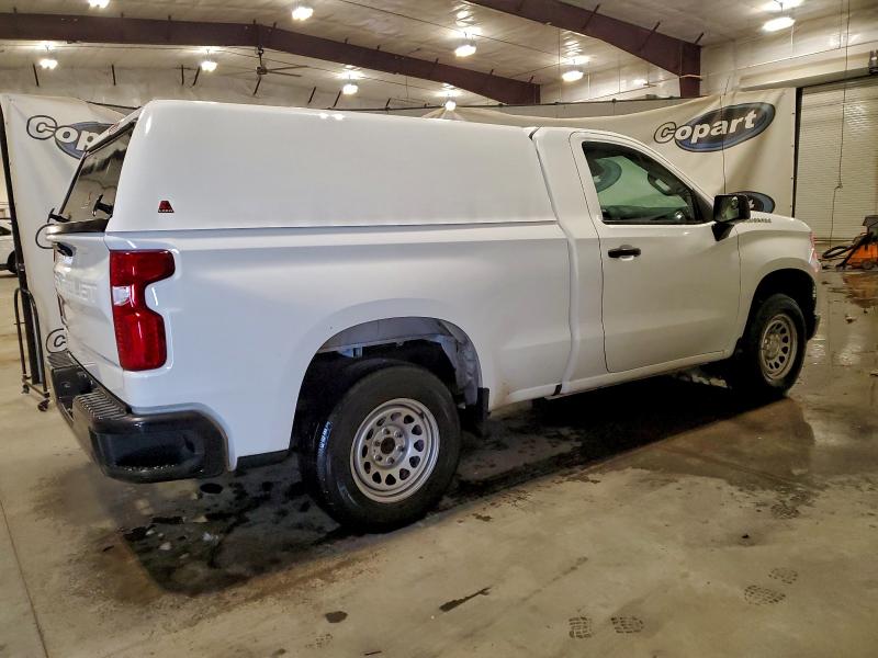 Photo 3 from auction – 2023 CHEVROLET SILVERADO with VIN 3GCNAAEK9PG353488