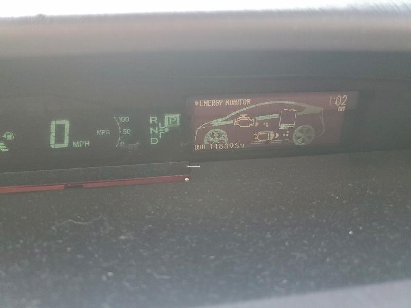 Photo 9 from auction – 2010 TOYOTA PRIUS with VIN JTDKN3DU2A0107500