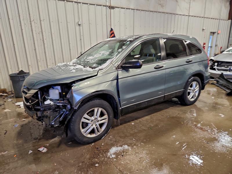 HONDA CR-V EX 2011 with VIN 5J6RE4H50BL071291 - Photo from auction
