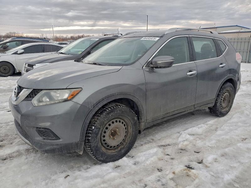 NISSAN ROGUE S 2015 with VIN 5N1AT2MVXFC860987 - Photo from auction