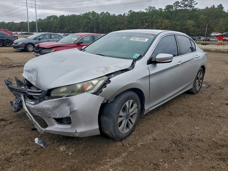 HONDA ACCORD LX 2014 with VIN 1HGCR2F37EA205981 - Photo from auction
