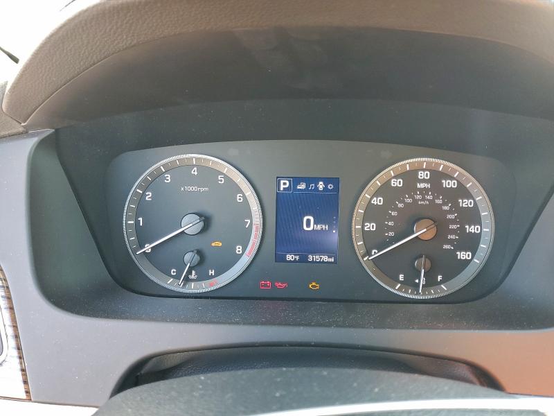 Photo 9 from auction – 2017 HYUNDAI SONATA SPO with VIN 5NPE34AF0HH566276