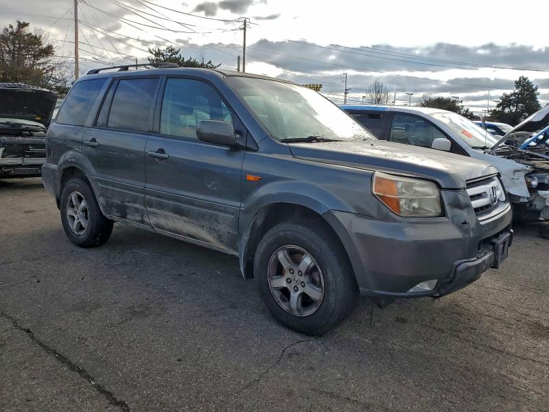 Photo 4 from auction – 2007 HONDA PILOT EX with VIN 2HKYF18437H540079