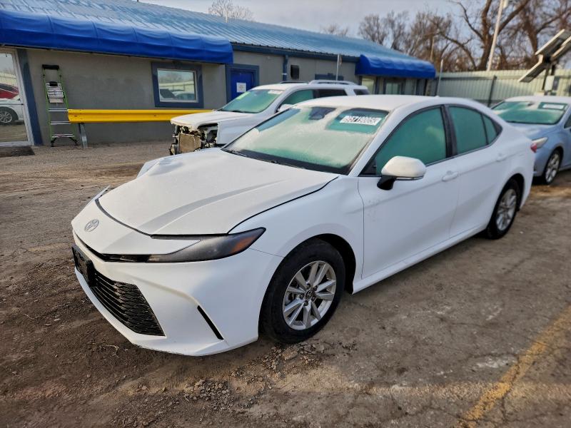 TOYOTA CAMRY XSE 2025 with VIN 4T1DAACK4SU590079 - Photo from auction
