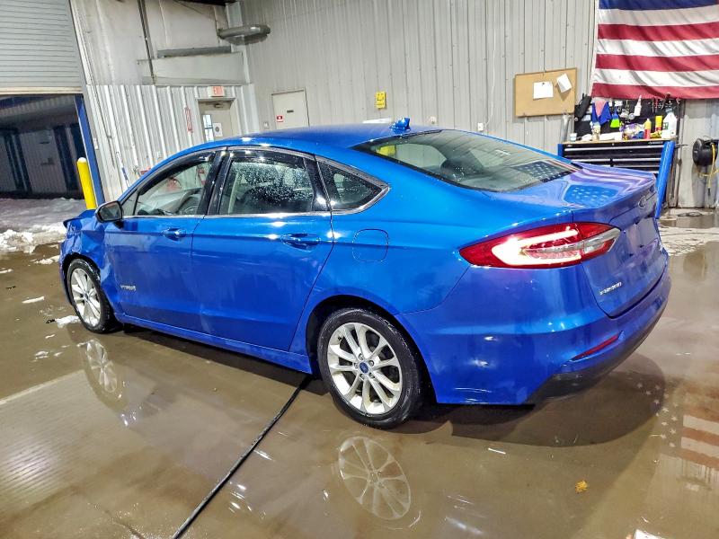 Photo 2 from auction – 2019 FORD FUSION SE with VIN 3FA6P0LU8KR105737