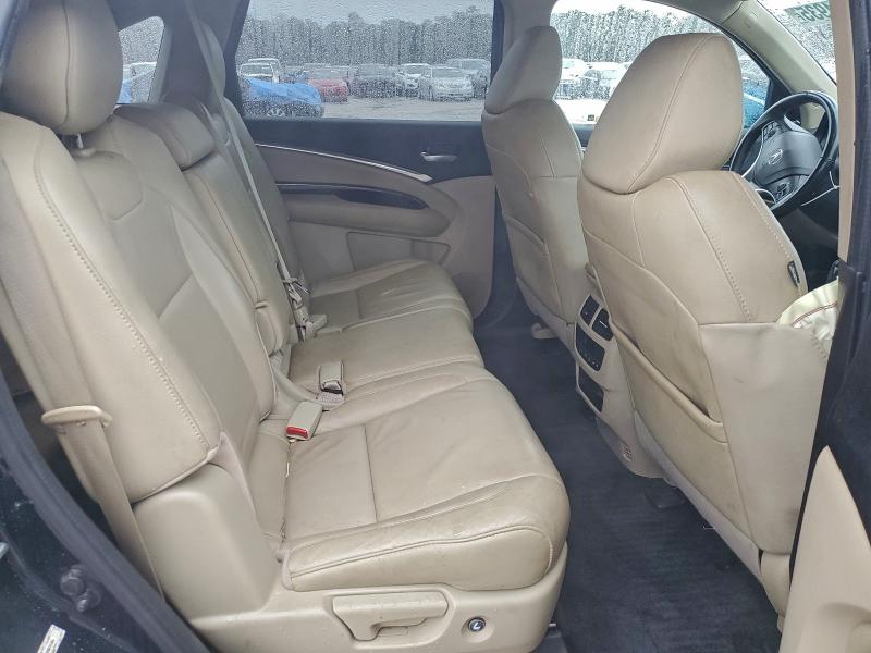 Photo 11 from auction – 2014 ACURA MDX TECHNO with VIN 5FRYD4H4XEB031866