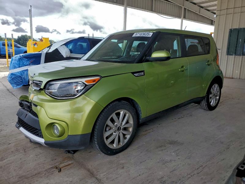 KIA SOUL + 2017 مع رقم تعريف المركبة KNDJP3A51H7879149 - صورة من المزاد