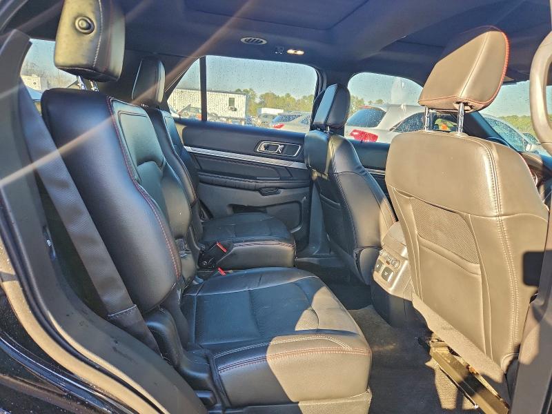 Photo 11 from auction – 2018 FORD EXPLORER S with VIN 1FM5K8GT0JGB74265