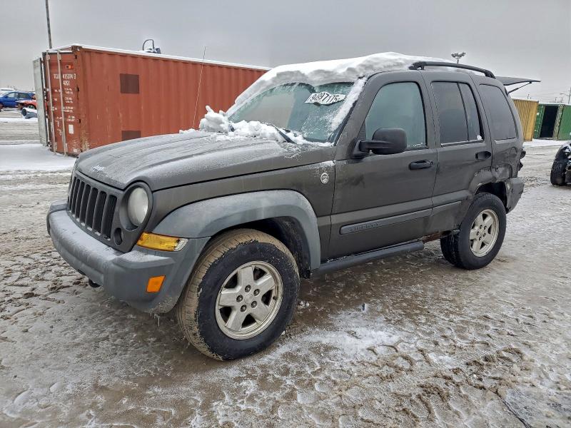 JEEP LIBERTY 2006 with VIN 1J4GL48K96W108362 - Photo from auction