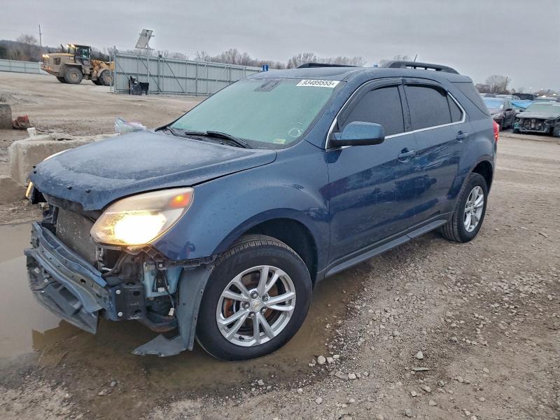 CHEVROLET EQUINOX LT 2017 with VIN 2GNALCEKXH6120504 - Photo from auction