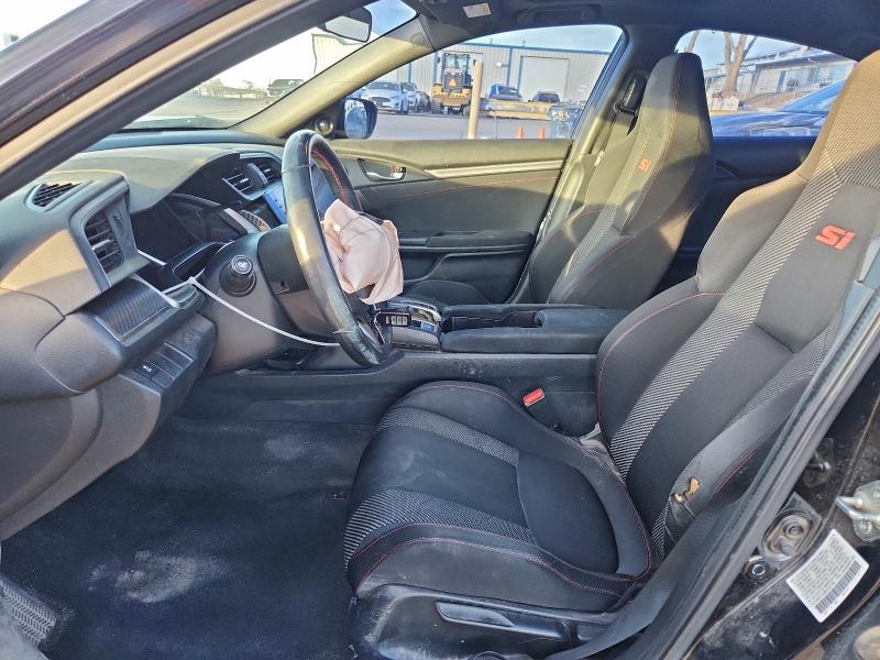 Photo 7 from auction – 2019 HONDA CIVIC SI with VIN 2HGFC1E58KH701784