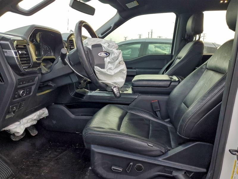 Photo 7 from auction – 2021 FORD F150 with VIN 1FTFW1ED5MFC22322