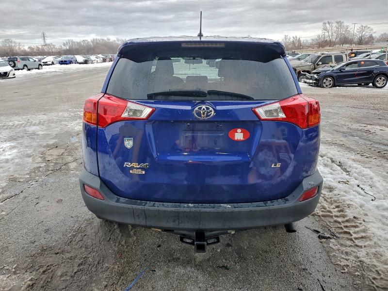 Photo 6 from auction – 2015 TOYOTA RAV4 LE with VIN 2T3ZFREV3FW169027