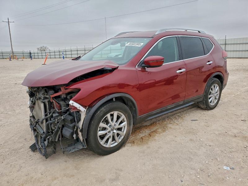 NISSAN ROGUE S 2020 with VIN 5N1AT2MT8LC746352 - Photo from auction