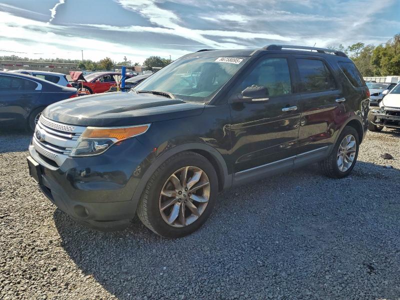 FORD EXPLORER X 2015 with VIN 1FM5K8D81FGB70488 - Photo from auction
