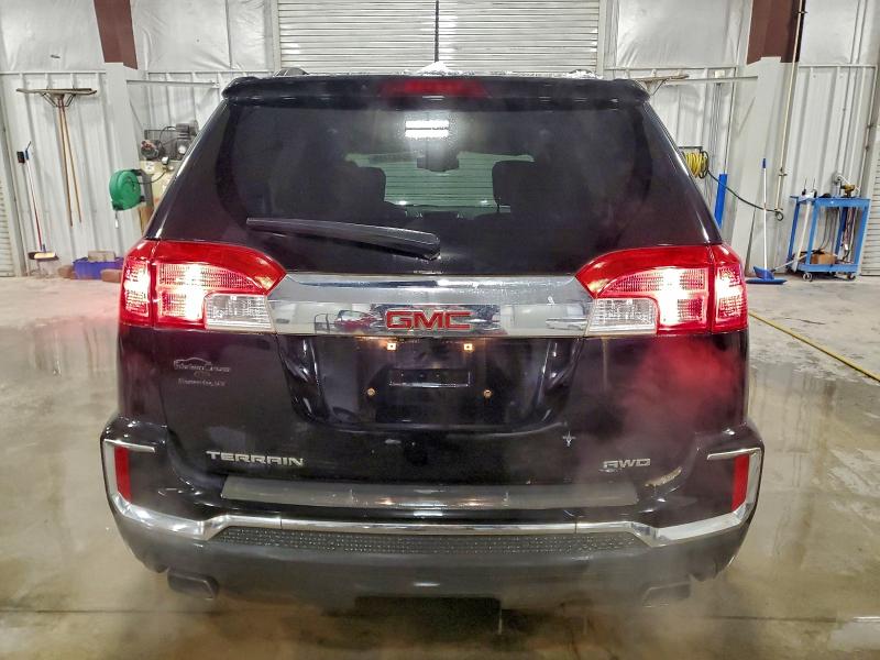 Photo 6 from auction – 2016 GMC TERRAIN SL with VIN 2GKFLUE36G6201290