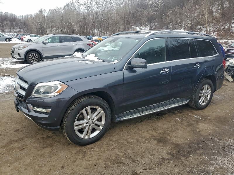 MERCEDES-BENZ GL 350 BLU 2015 with VIN 4JGDF2EE3FA528159 - Photo from auction