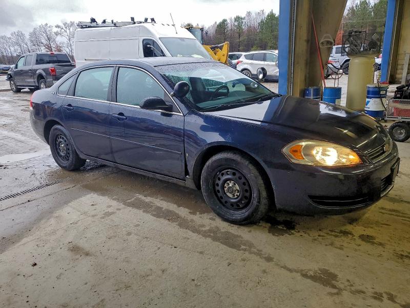 Photo 4 from auction – 2007 CHEVROLET IMPALA LS with VIN 2G1WB58K879377224