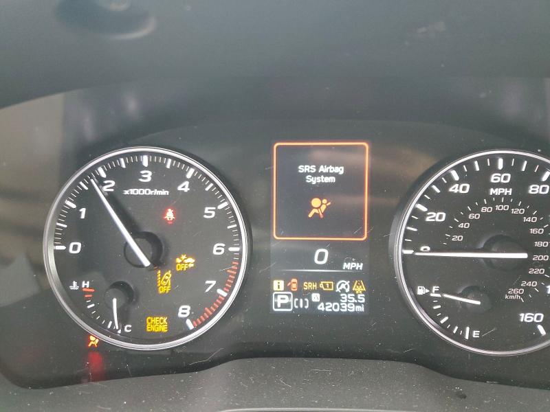 Photo 9 from auction – 2024 SUBARU CROSSTREK with VIN JF2GUADC7RH293201