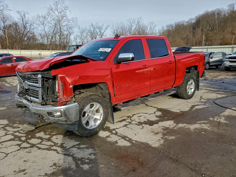 CHEVROLET SILVERADO 2015 with VIN 3GCUKREC1FG462798 - Photo from auction