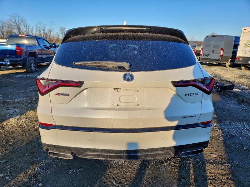 Photo 6 from auction – 2025 ACURA MDX A-SPEC with VIN 5J8YE1H9XSL025763