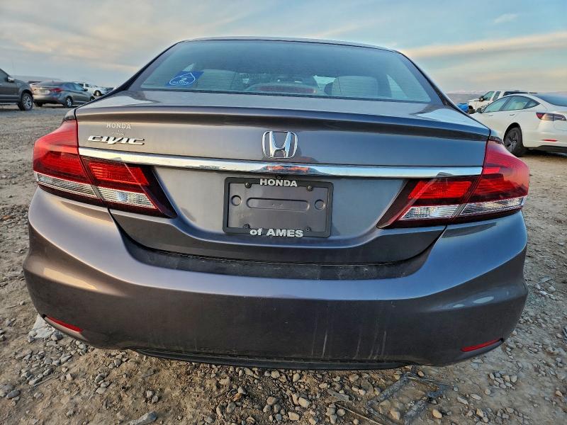 Photo 6 from auction – 2015 HONDA CIVIC LX with VIN 19XFB2F53FE060129