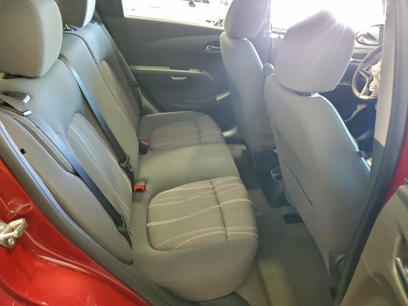 Photo 10 from auction – 2015 CHEVROLET SONIC LT with VIN 1G1JC6SB5F4148264