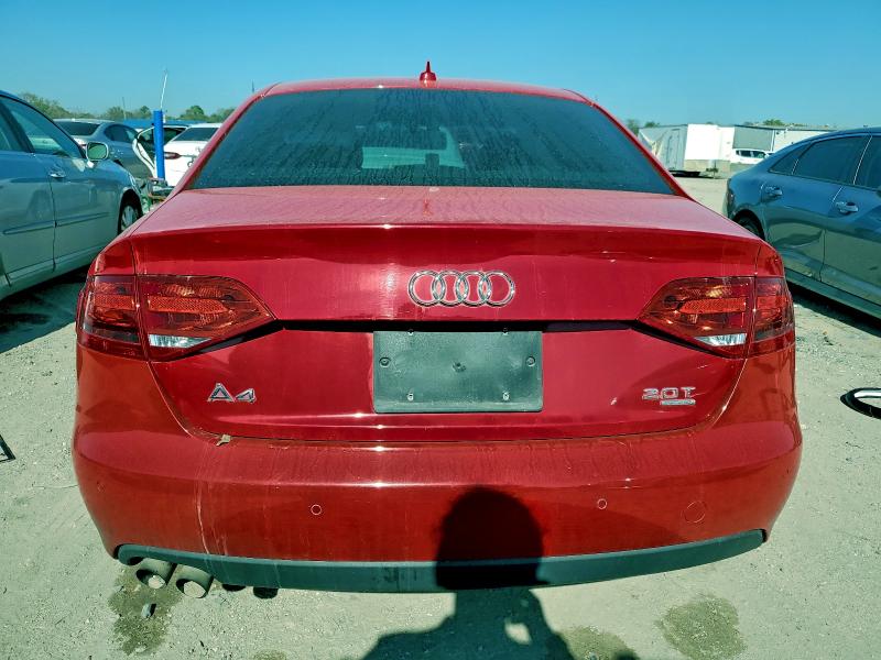 Photo 6 from auction – 2009 AUDI A4 PRESTIG with VIN WAUMF78K99N007136