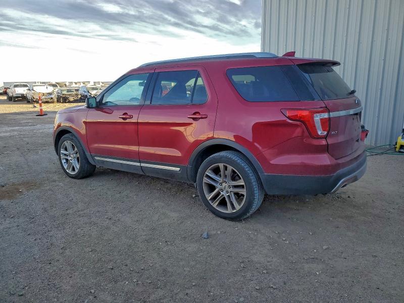 Photo 2 from auction – 2017 FORD EXPLORER X with VIN 1FM5K7D81HGA58951