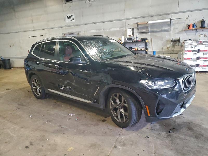Photo 4 from auction – 2024 BMW X3 with VIN 5UX53DP07R9U69829