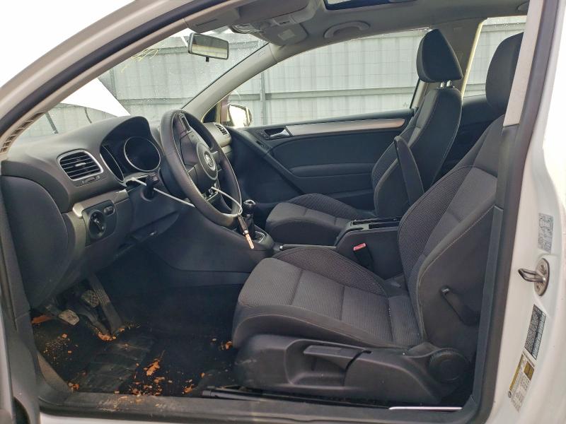 Photo 7 from auction – 2012 VOLKSWAGEN GOLF with VIN WVWAB7AJXCW332799