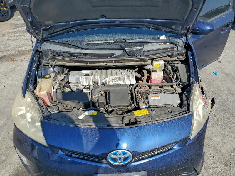 Photo 11 from auction – 2012 TOYOTA PRIUS with VIN JTDKN3DU8C1487116