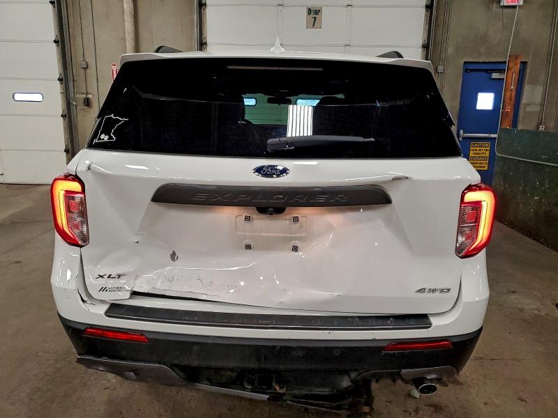 Photo 6 from auction – 2022 FORD EXPLORER X with VIN 1FMSK8DH9NGA29752