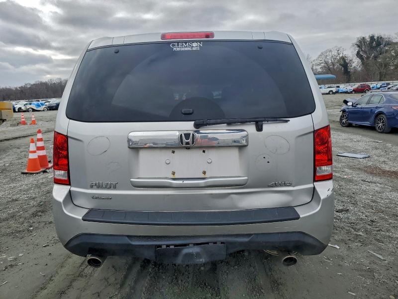Photo 6 from auction – 2012 HONDA PILOT EXL with VIN 5FNYF4H66CB068844
