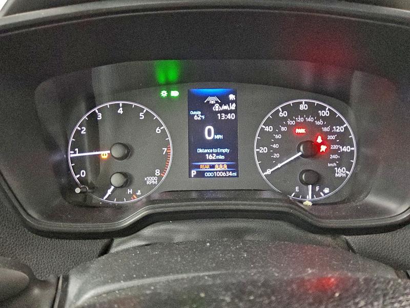 Photo 9 from auction – 2023 TOYOTA COROLLA LE with VIN 5YFB4MDE0PP050388