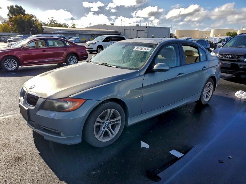 BMW 328 XI 2008 with VIN WBAVC93578K044678 - Photo from auction