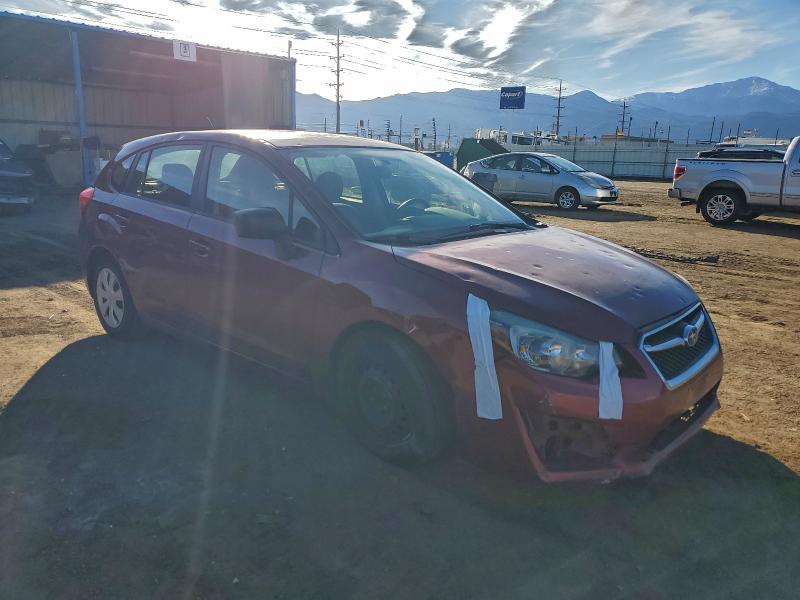 Photo 4 from auction – 2015 SUBARU IMPREZA with VIN JF1GPAA66F8203414
