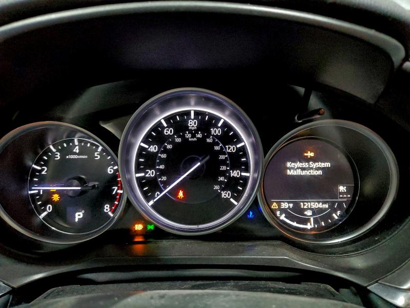 Photo 9 from auction – 2021 MAZDA 6 with VIN JM1GL1VM4M1602388
