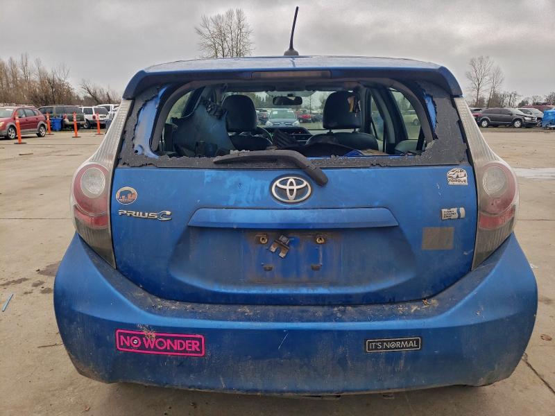 Photo 6 from auction – 2013 TOYOTA PRIUS C with VIN JTDKDTB35D1536089