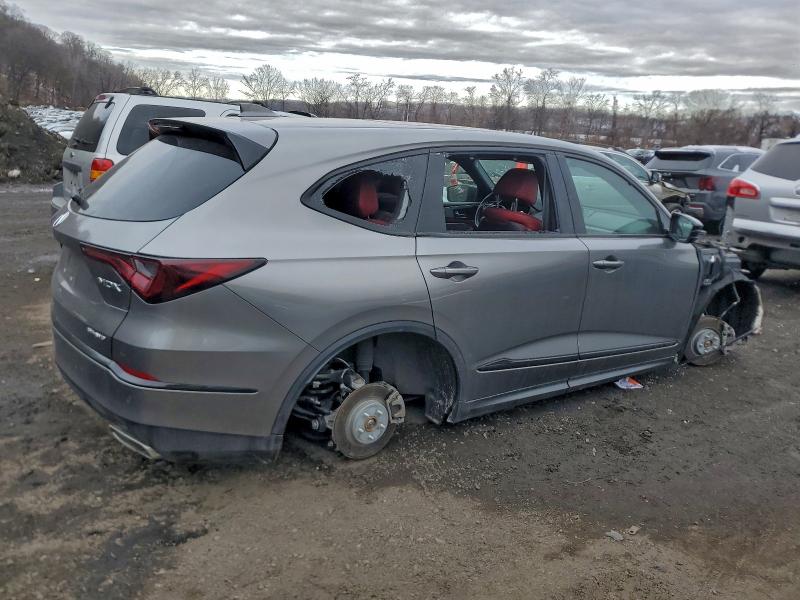 Photo 3 from auction – 2023 ACURA MDX A-SPEC with VIN 5J8YE1H04PL033480