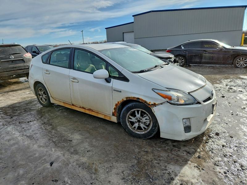 Photo 4 from auction – 2010 TOYOTA PRIUS with VIN JTDKN3DU1A0179711