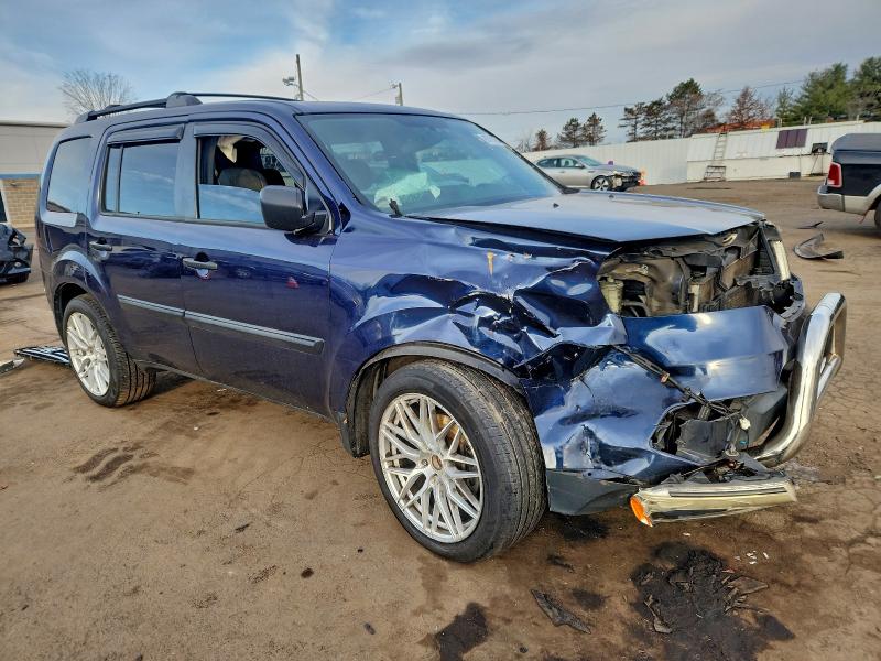 Photo 4 from auction – 2013 HONDA PILOT LX with VIN 5FNYF4H24DB079498