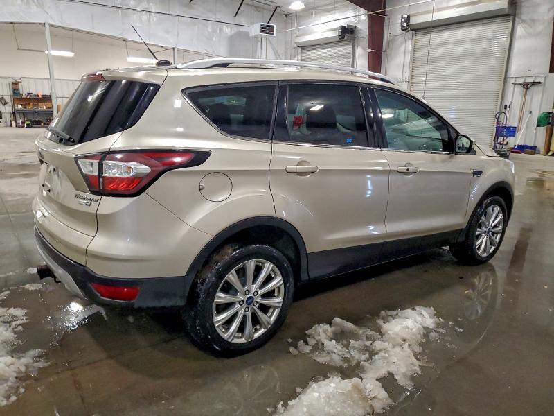 Photo 3 from auction – 2017 FORD ESCAPE TIT with VIN 1FMCU9J96HUA50629