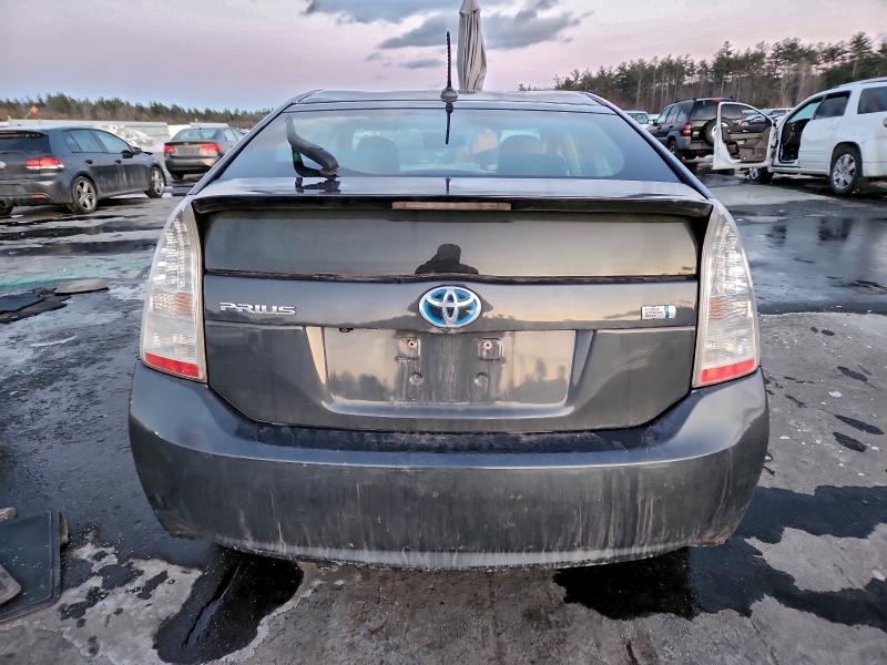 Photo 6 from auction – 2010 TOYOTA PRIUS with VIN JTDKN3DU5A0100377