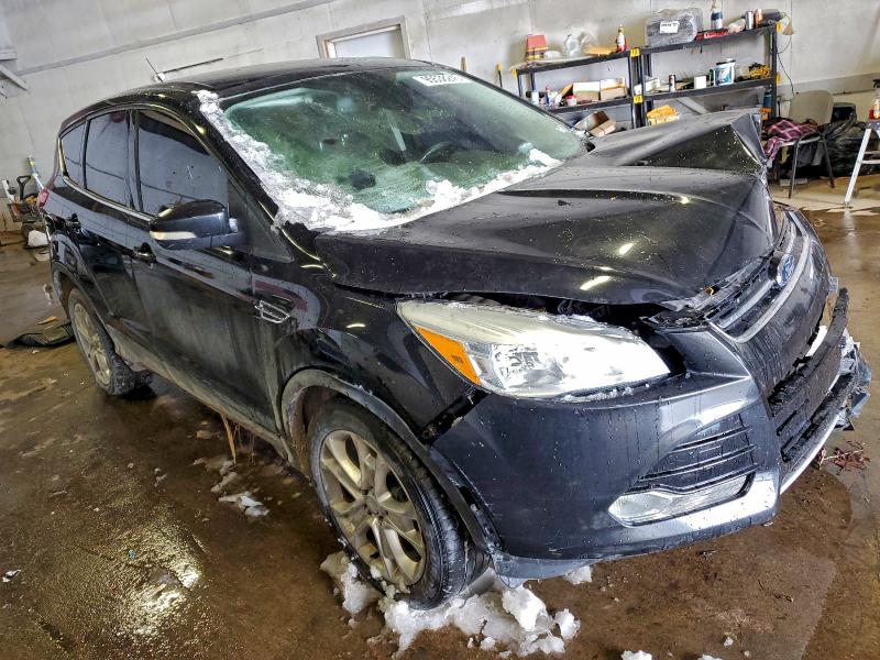 Photo 4 from auction – 2013 FORD ESCAPE SEL with VIN 1FMCU0H96DUA87322