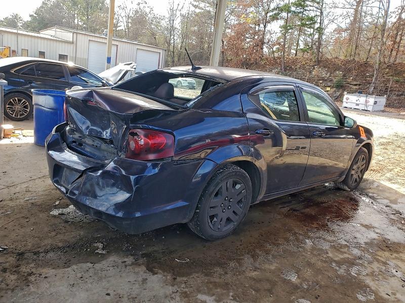 Photo 3 from auction – 2014 DODGE AVENGER SE with VIN 1C3CDZAB5EN160671